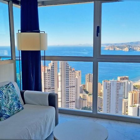 Highrise Apartment With Private Terrace & Sea Views - 34Th Floor Benidorm Dış mekan fotoğraf