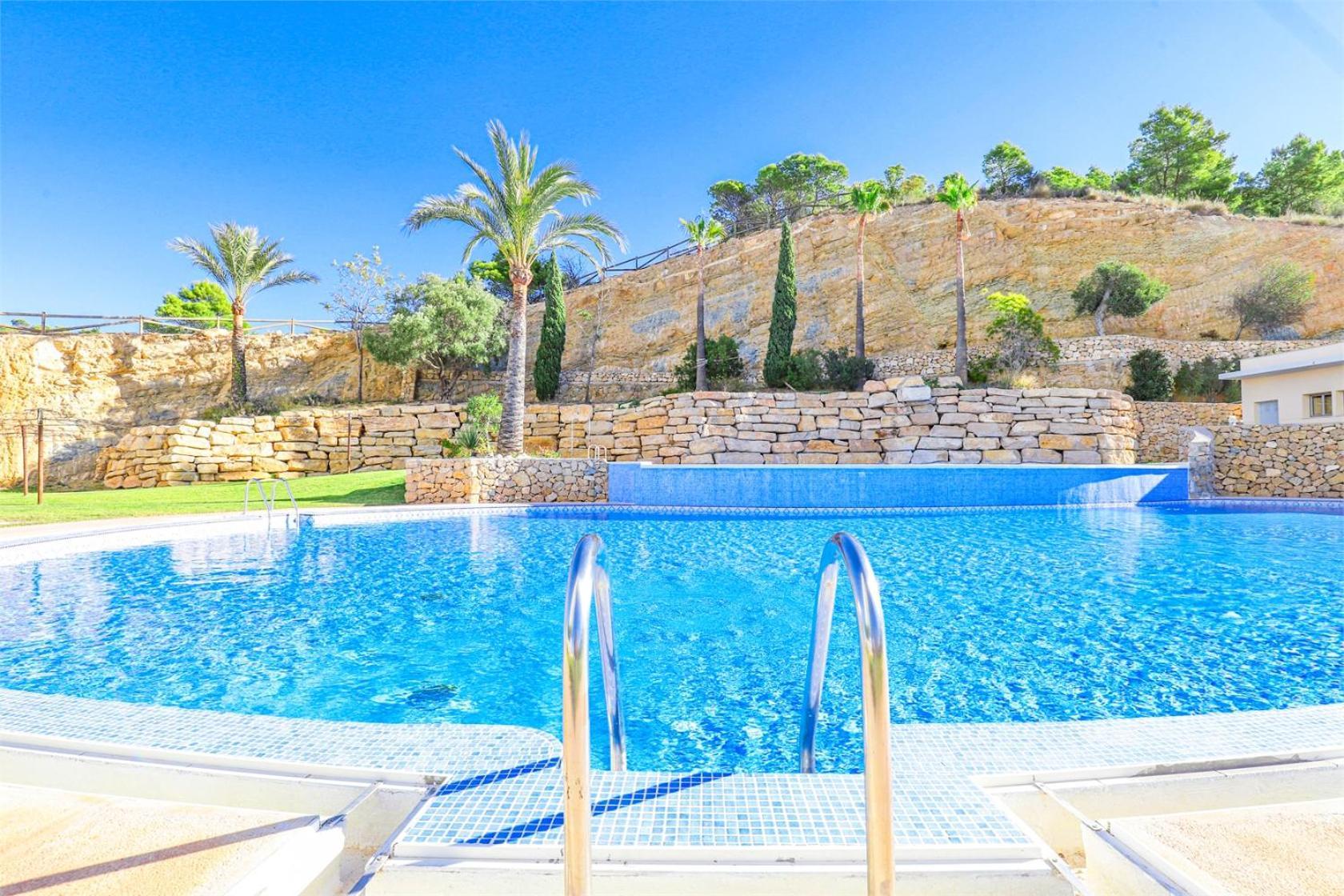 Highrise Apartment With Private Terrace & Sea Views - 34Th Floor Benidorm Dış mekan fotoğraf