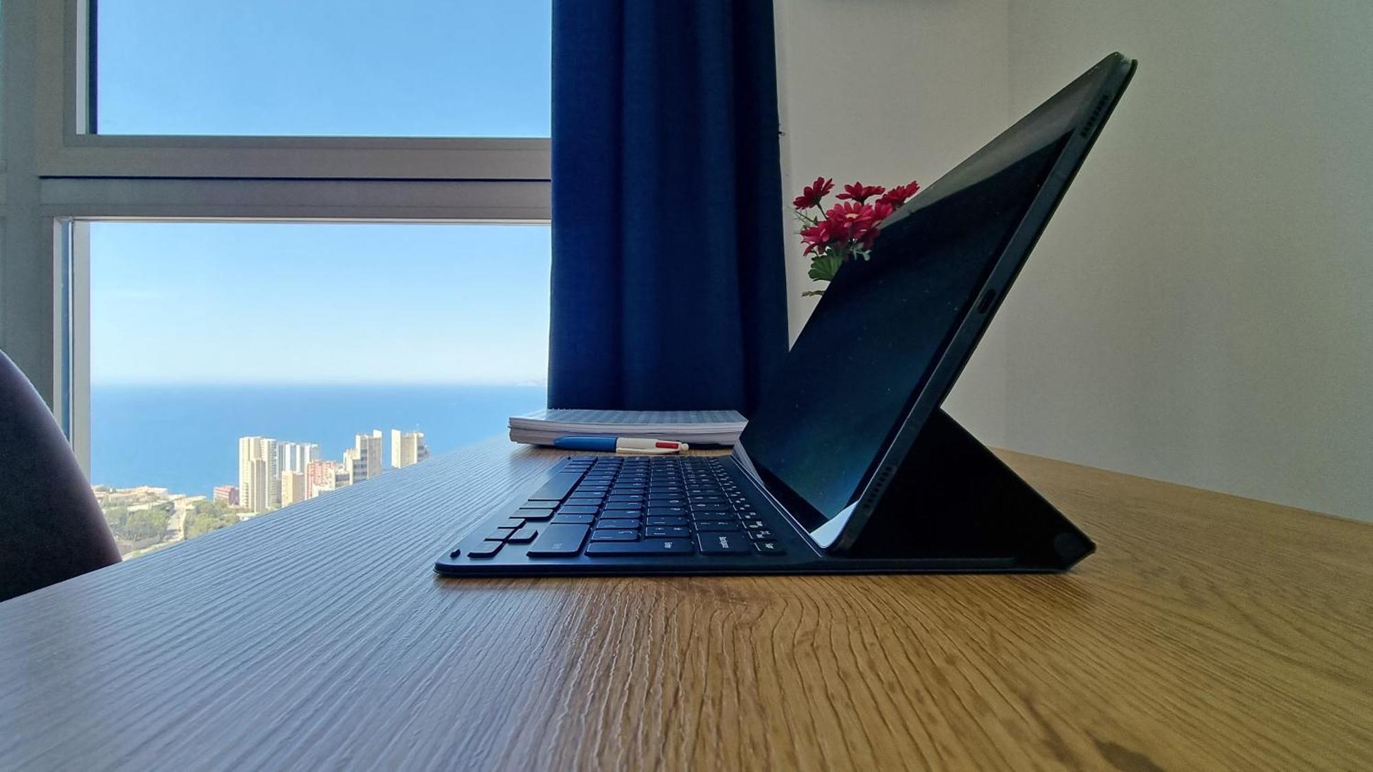 Highrise Apartment With Private Terrace & Sea Views - 34Th Floor Benidorm Dış mekan fotoğraf