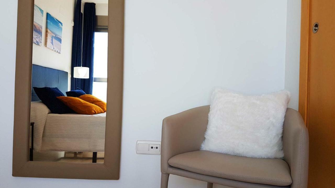 Highrise Apartment With Private Terrace & Sea Views - 34Th Floor Benidorm Dış mekan fotoğraf