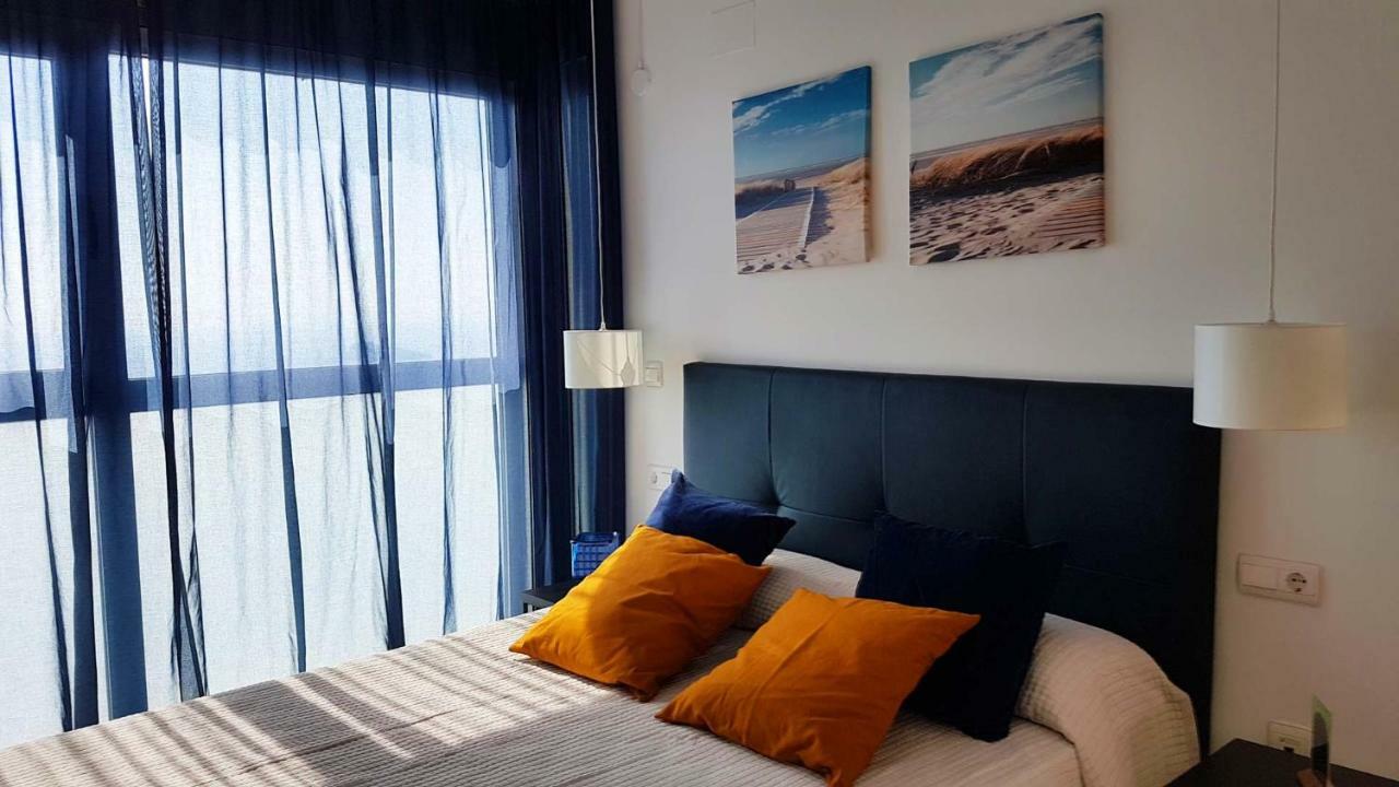 Highrise Apartment With Private Terrace & Sea Views - 34Th Floor Benidorm Dış mekan fotoğraf