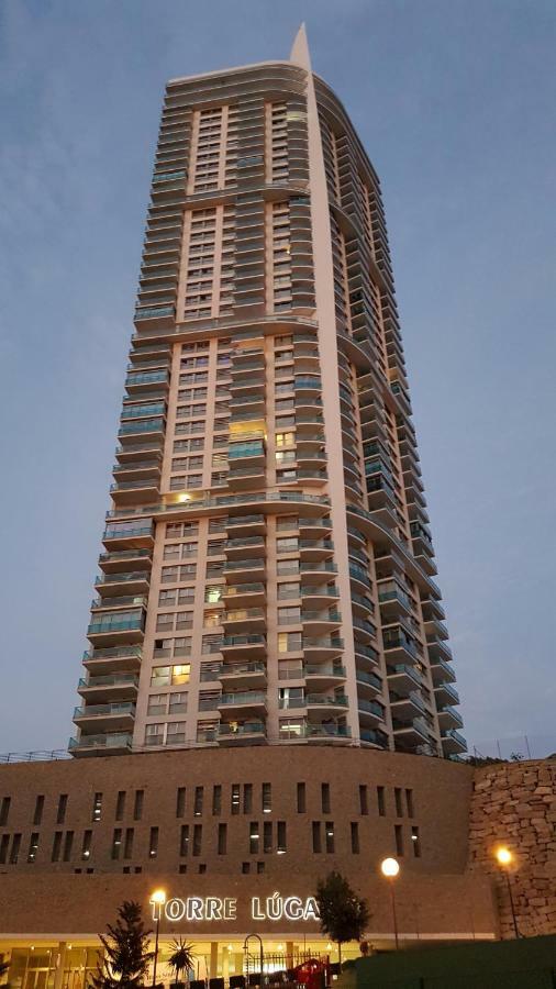 Highrise Apartment With Private Terrace & Sea Views - 34Th Floor Benidorm Dış mekan fotoğraf